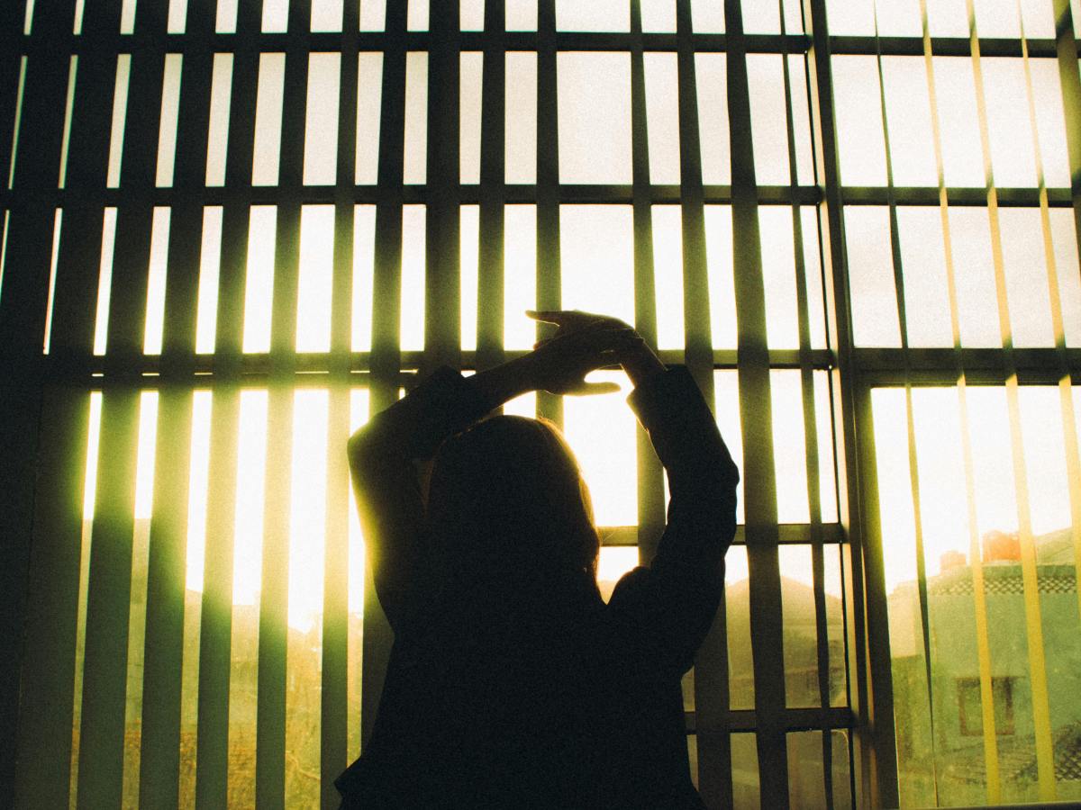 Tainted Glass Window