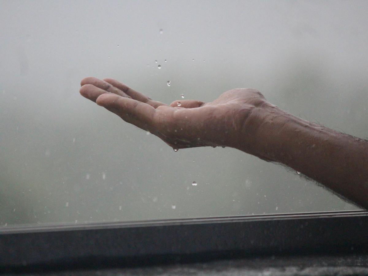 It is about&nbsp;rain…