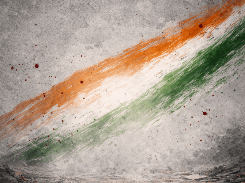 Republic, With Blood on the&nbsp;Tricolour