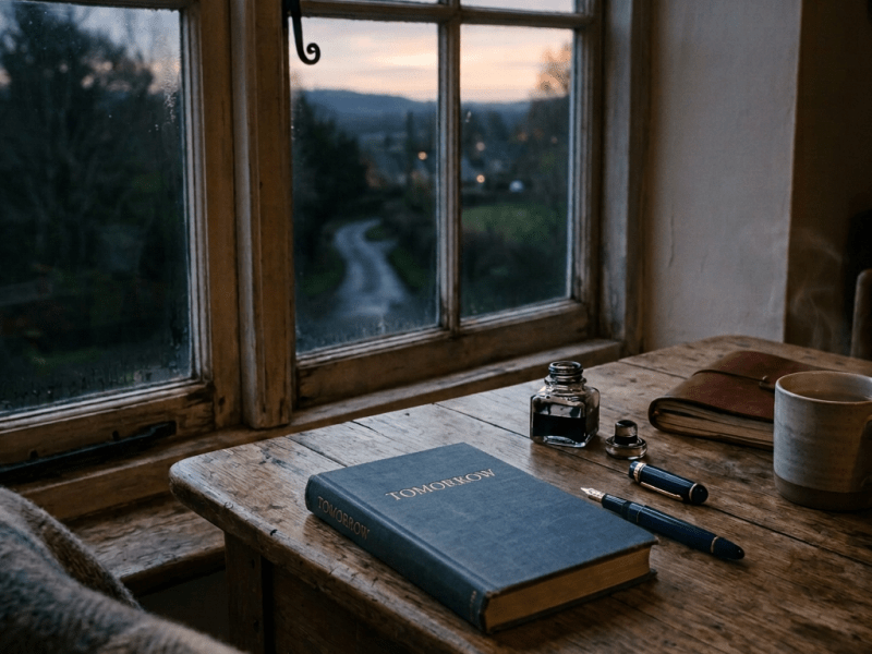 Dear Tomorrow…